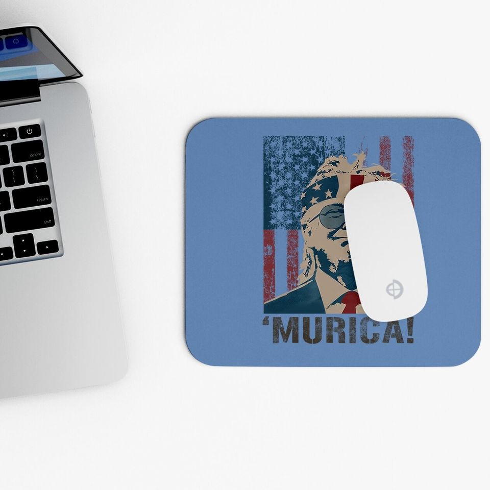 Trump 2021 Murica 2021 Election Mouse Pad