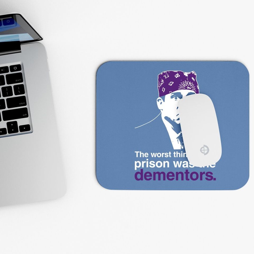 Prison Mike Mouse Pad