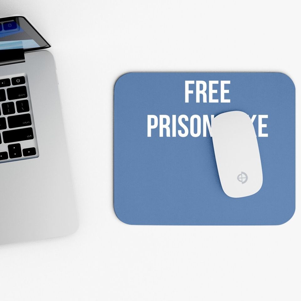 Free Prison Mike Mouse Pad