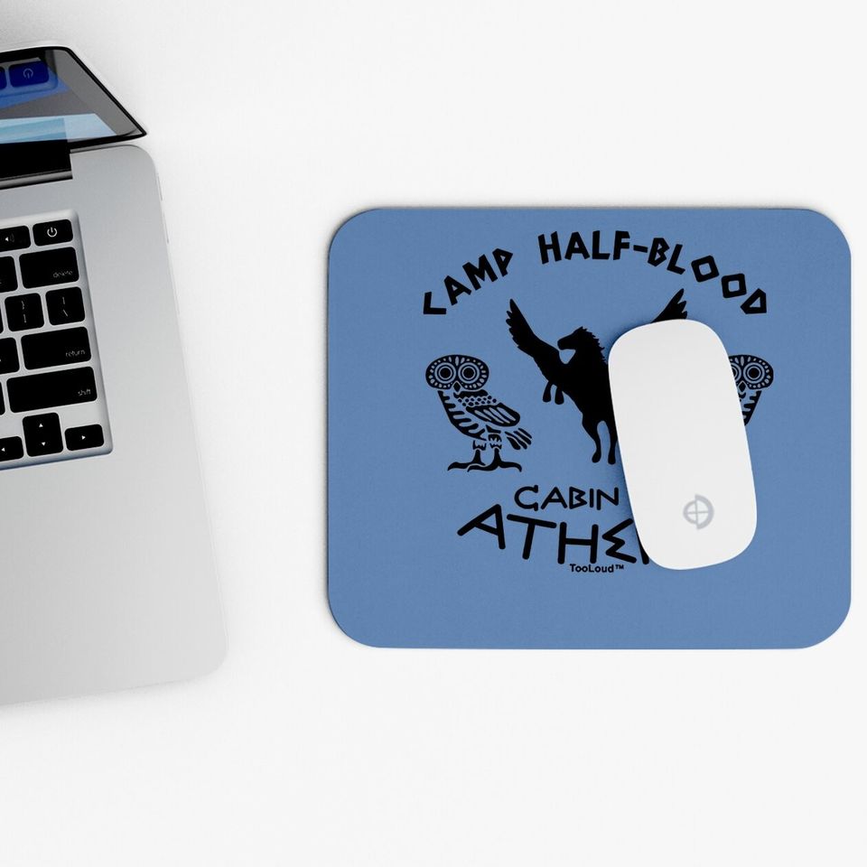 Camp Half Blood Cabin 6 Athena Adult Mouse Pad