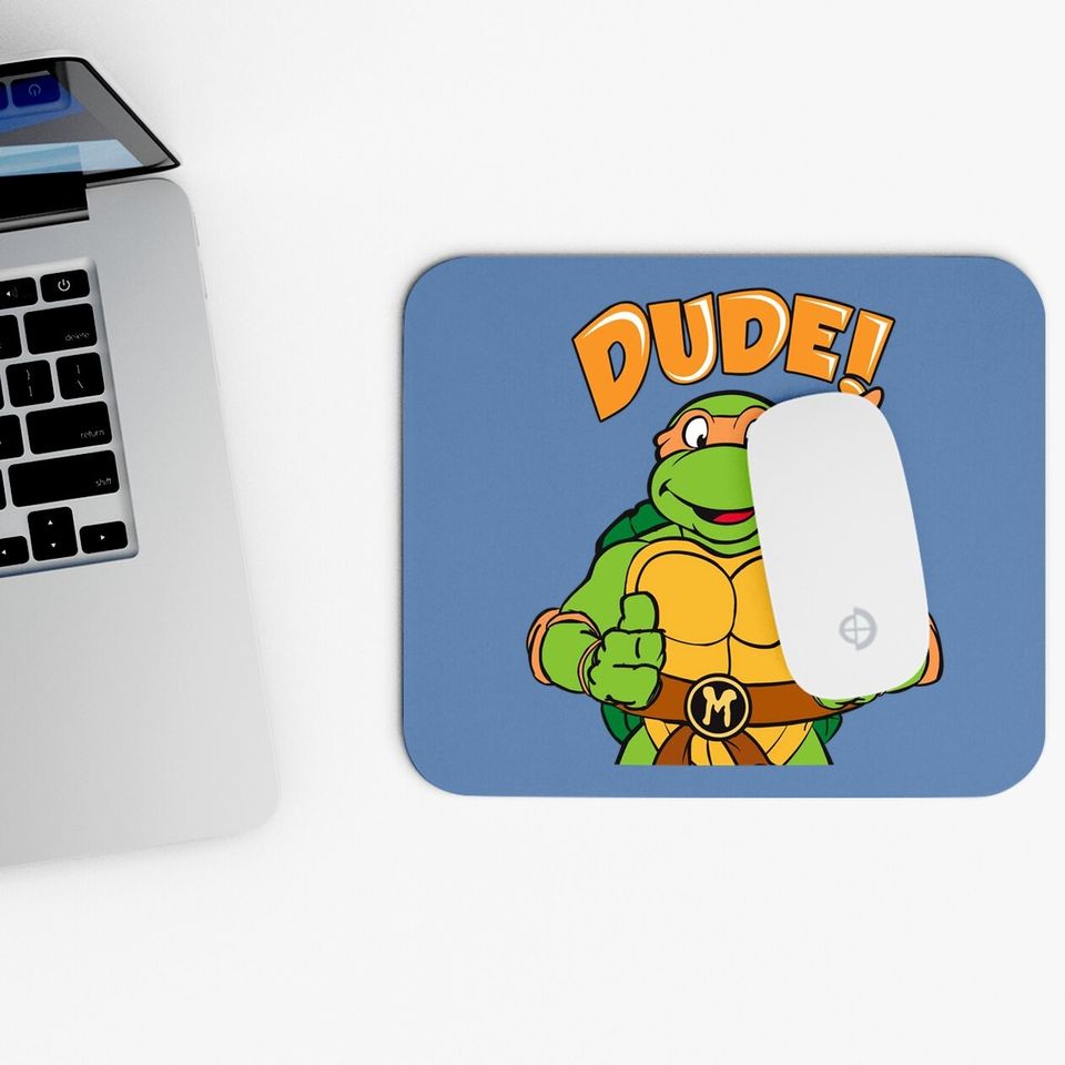 Teenage Mutant Ninja Turtles Michelangelo Dude Mouse Pad
