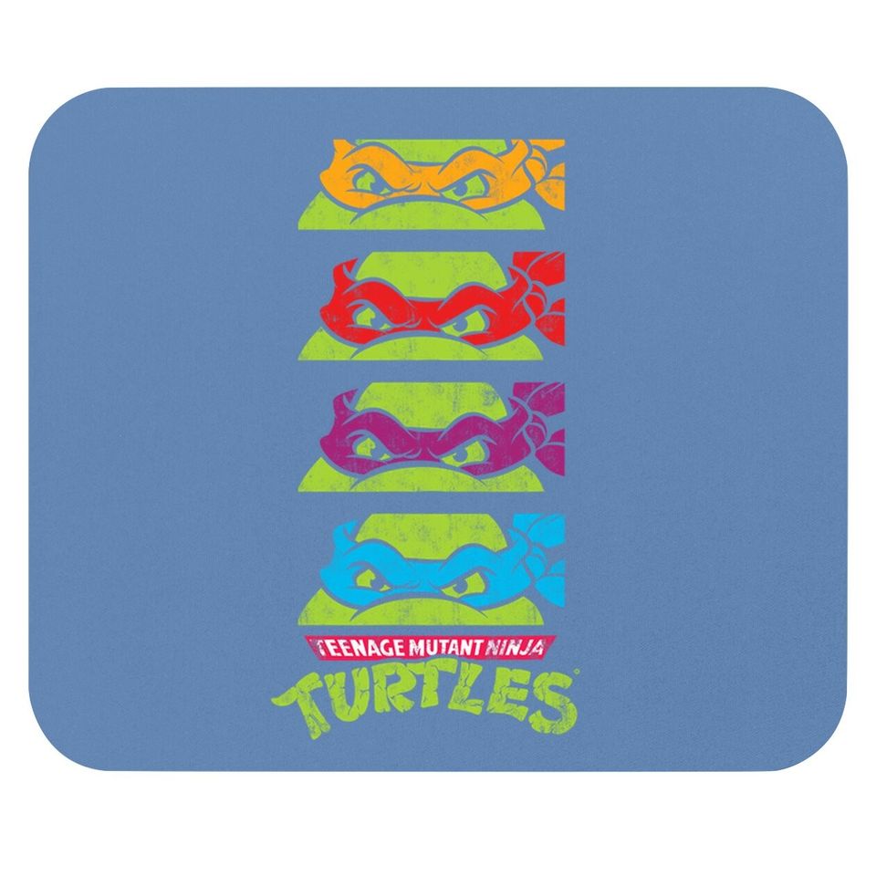 Teenage Mutant Ninja Turtles Paneled Faces Mouse Pad