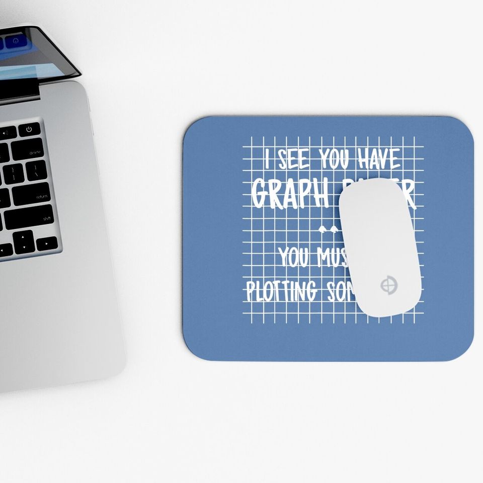 Math Teacher Mouse Pad