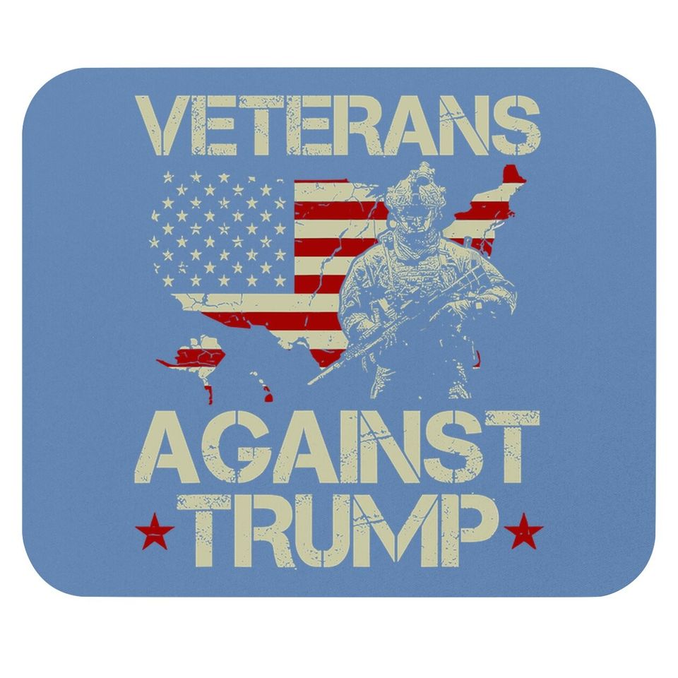 Veterans Against Donald Trump Mouse Pad
