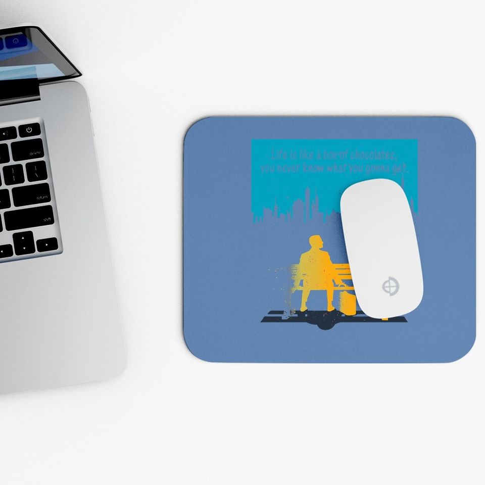 Forrest Gump Love Mouse Pad