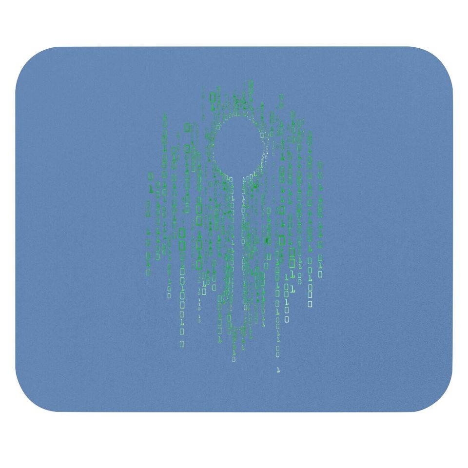 The Matrix There Is No Spoon  mouse Pad
