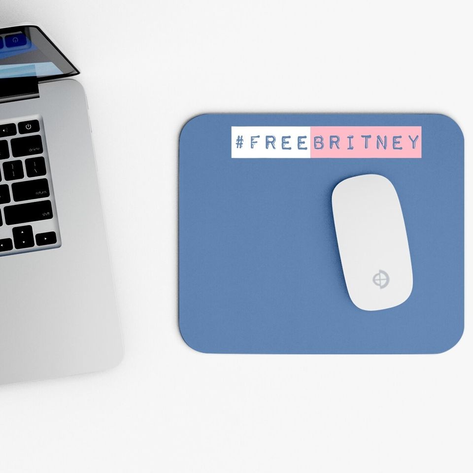 Free Britney Mouse Pad