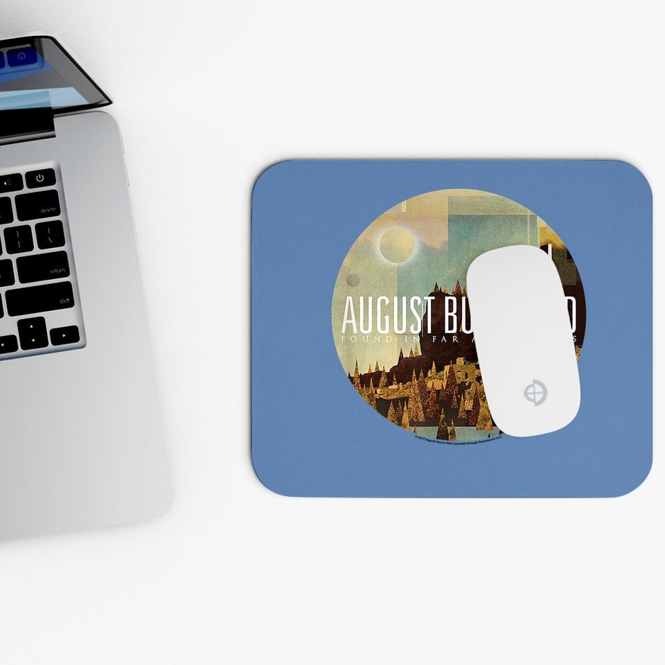 August Burns Red Far Away Places Mouse Pad