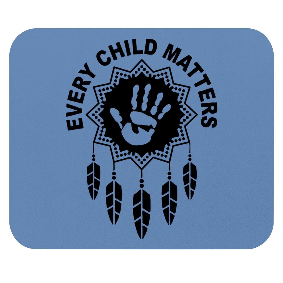 Every Child Matters Indigenous Education Wear Orange Day Mouse Pad