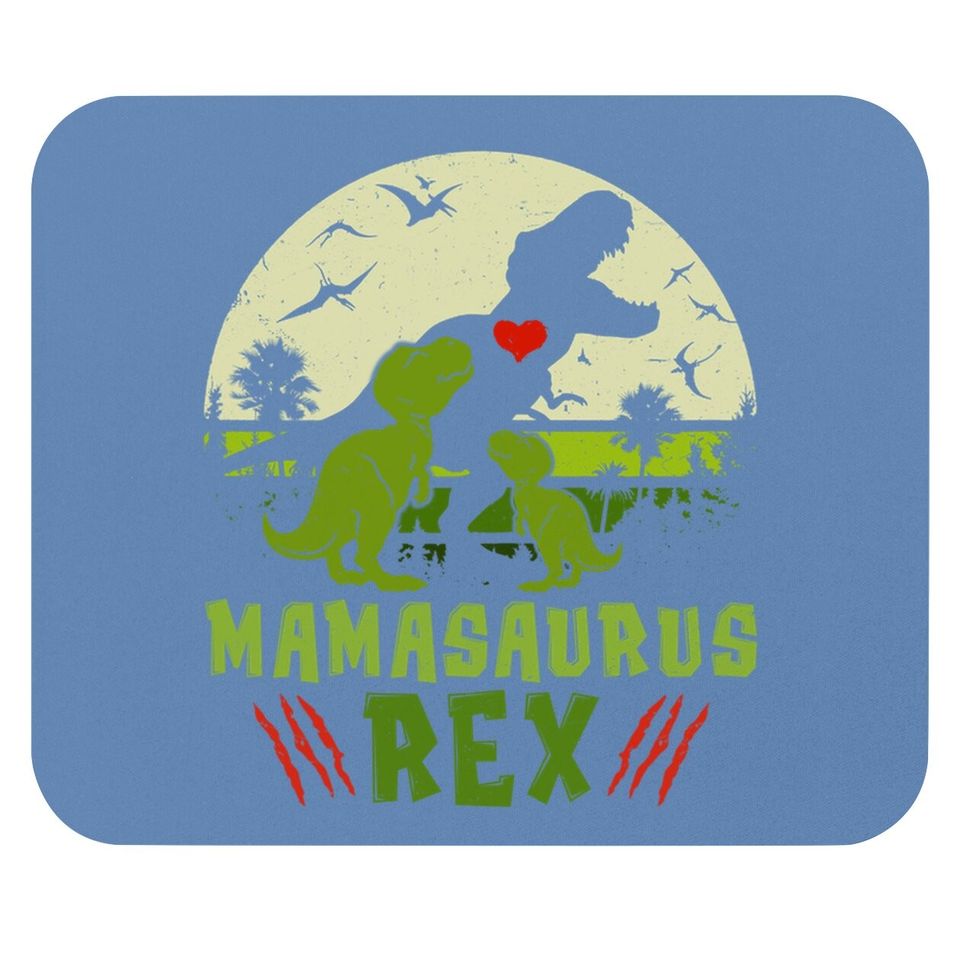 Mamasaurus Rex T Rex Dinosaur Cute Mother's Day Gifts Mouse Pad