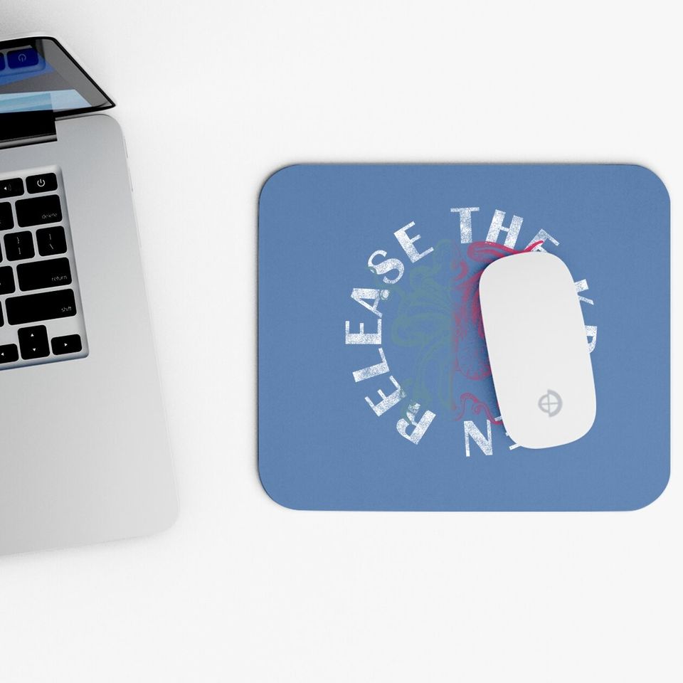 Release The Kraken Mouse Pad