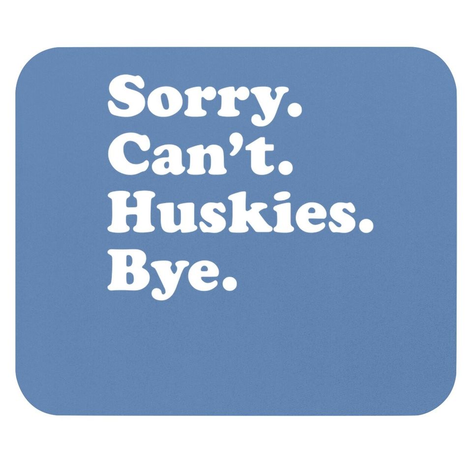 Husky Gift For Boys Or Girls Mouse Pad