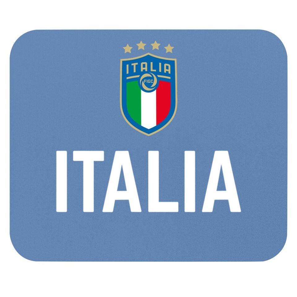 Italy Soccer Jersey 2020 2021 Italia Football Team Retro Mouse Pad