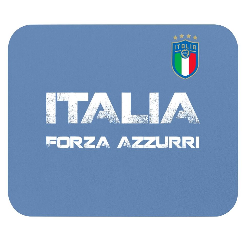 Italy Jersey Soccer 2020 2021 Italia Football Mouse Pad