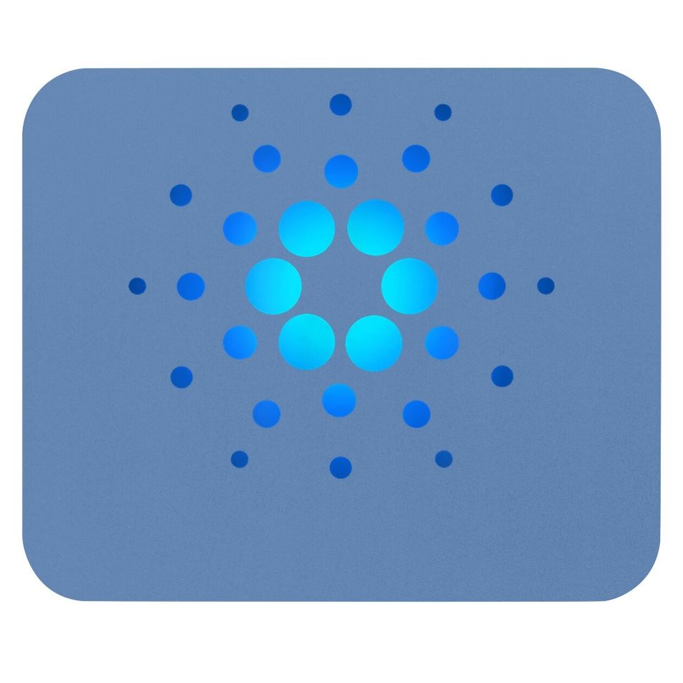 Cardano Crypto Ada Coin Blockchain Cryptocurrency Cool Mouse Pad