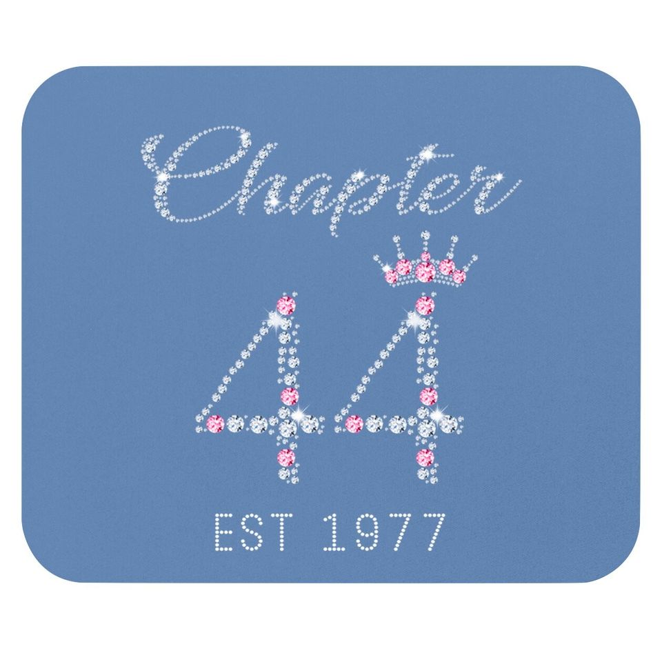 Chapter 44 Est 1977 44th Birthday Mouse Pad