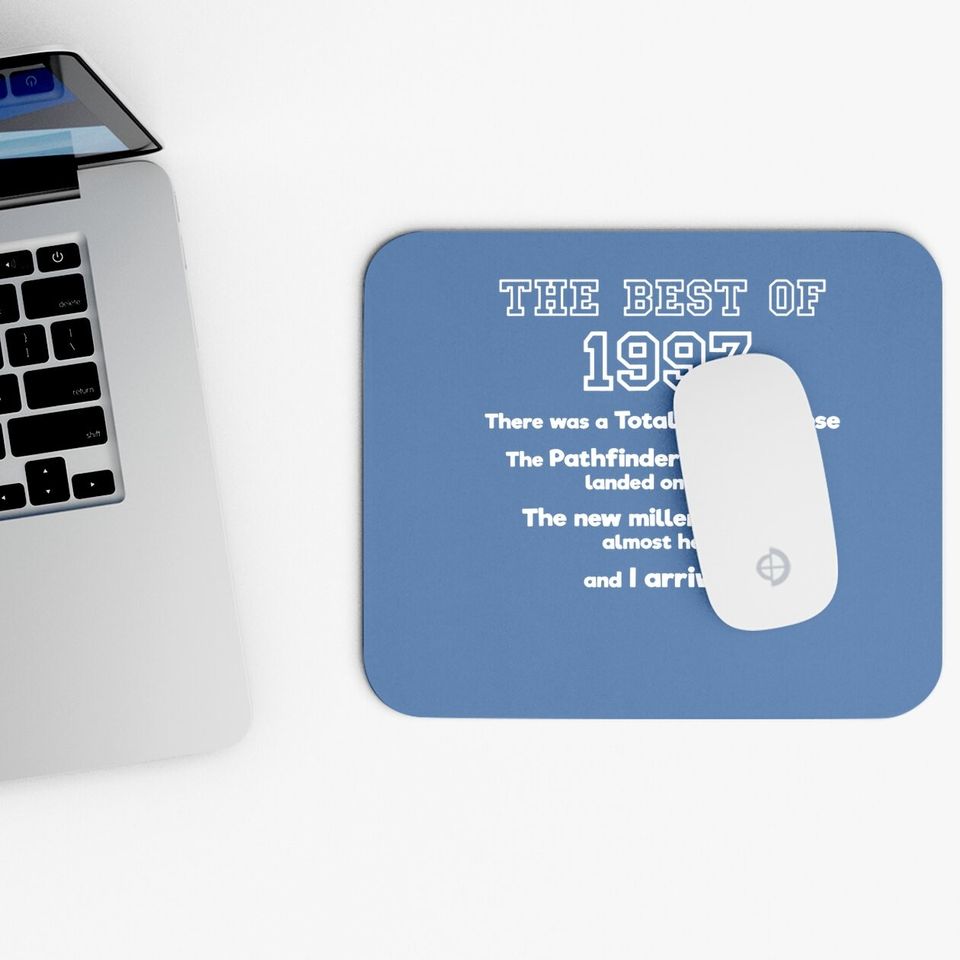 1997 24th Birthday Mouse Pad
