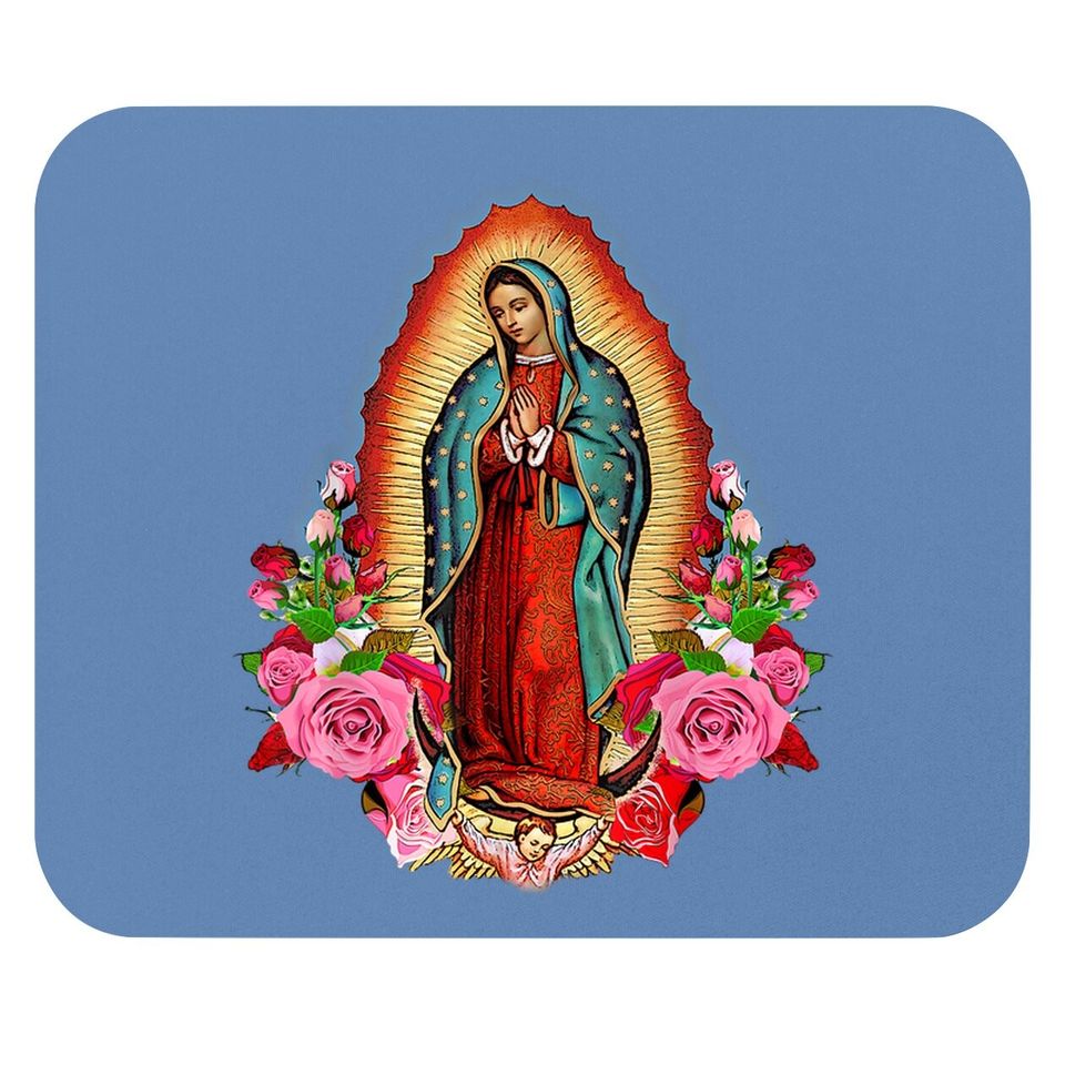 Our Lady Of Guadalupe Saint Virgin Mary Mouse Pad