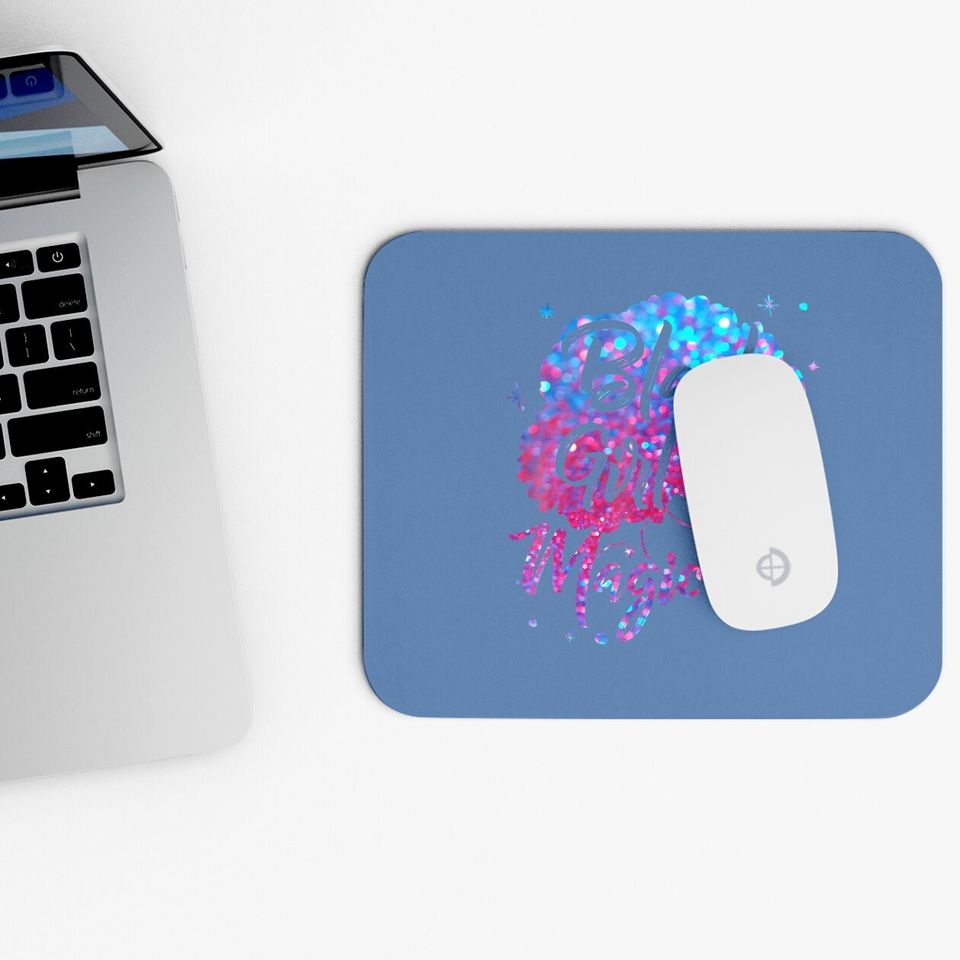 Black Girl Magic Mouse Pad