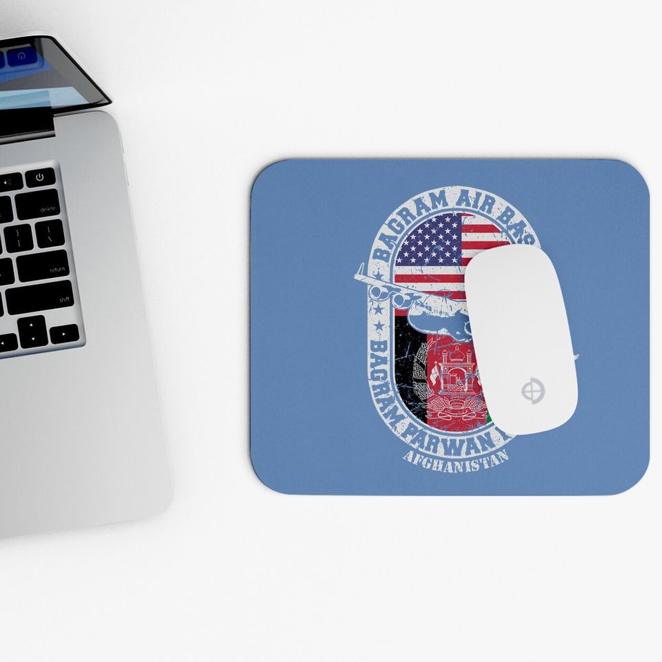 Bagram Air Base Airfield Usaf Afghanistan Mouse Pad