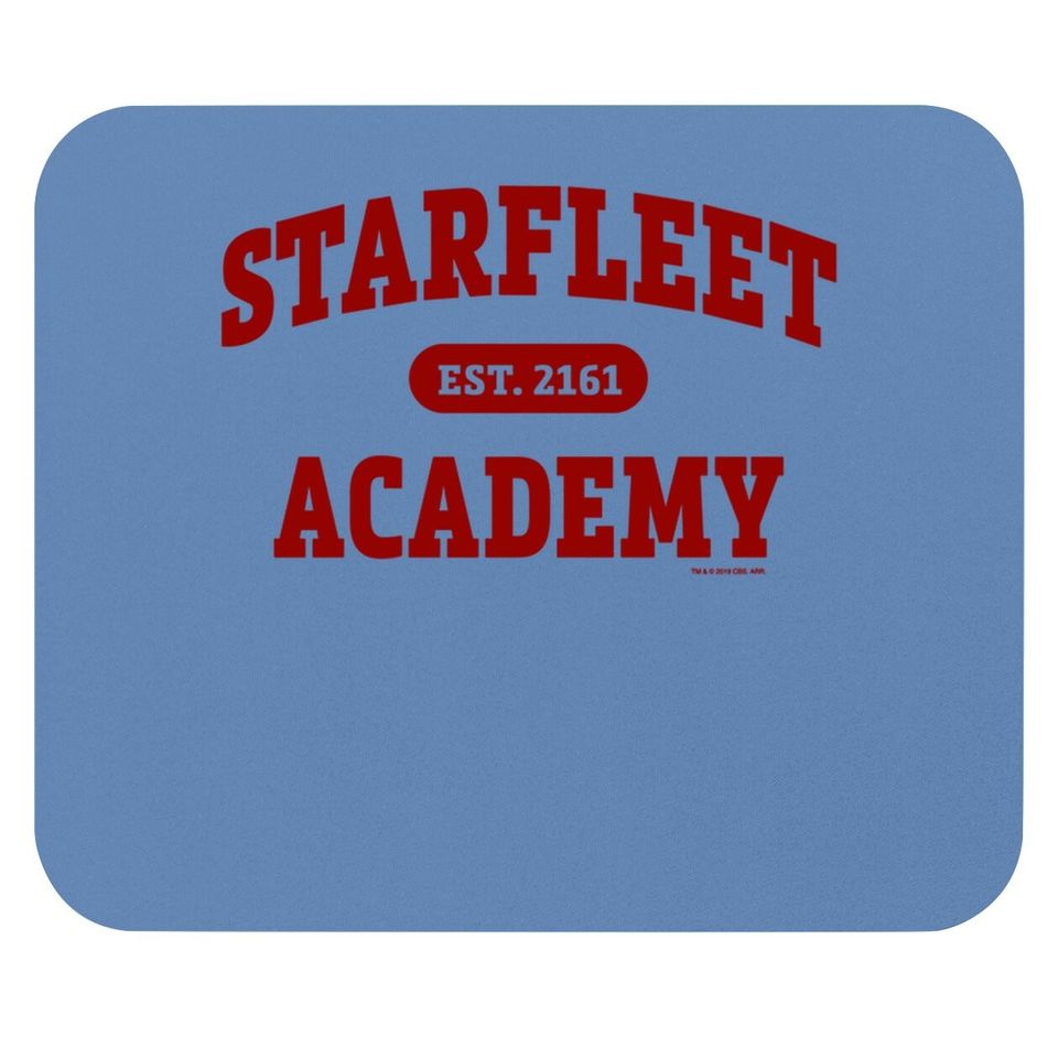 Star Trek Starfleet Academy Est. 2161 Mouse Pad