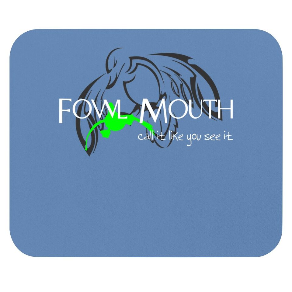 Fowl Mouth Duck Hunting Mouse Pad
