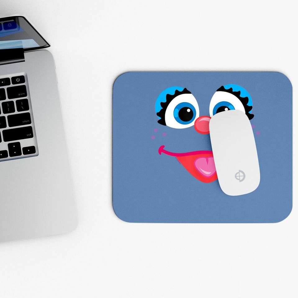 Street Abby Cadabby Face Mouse Pad