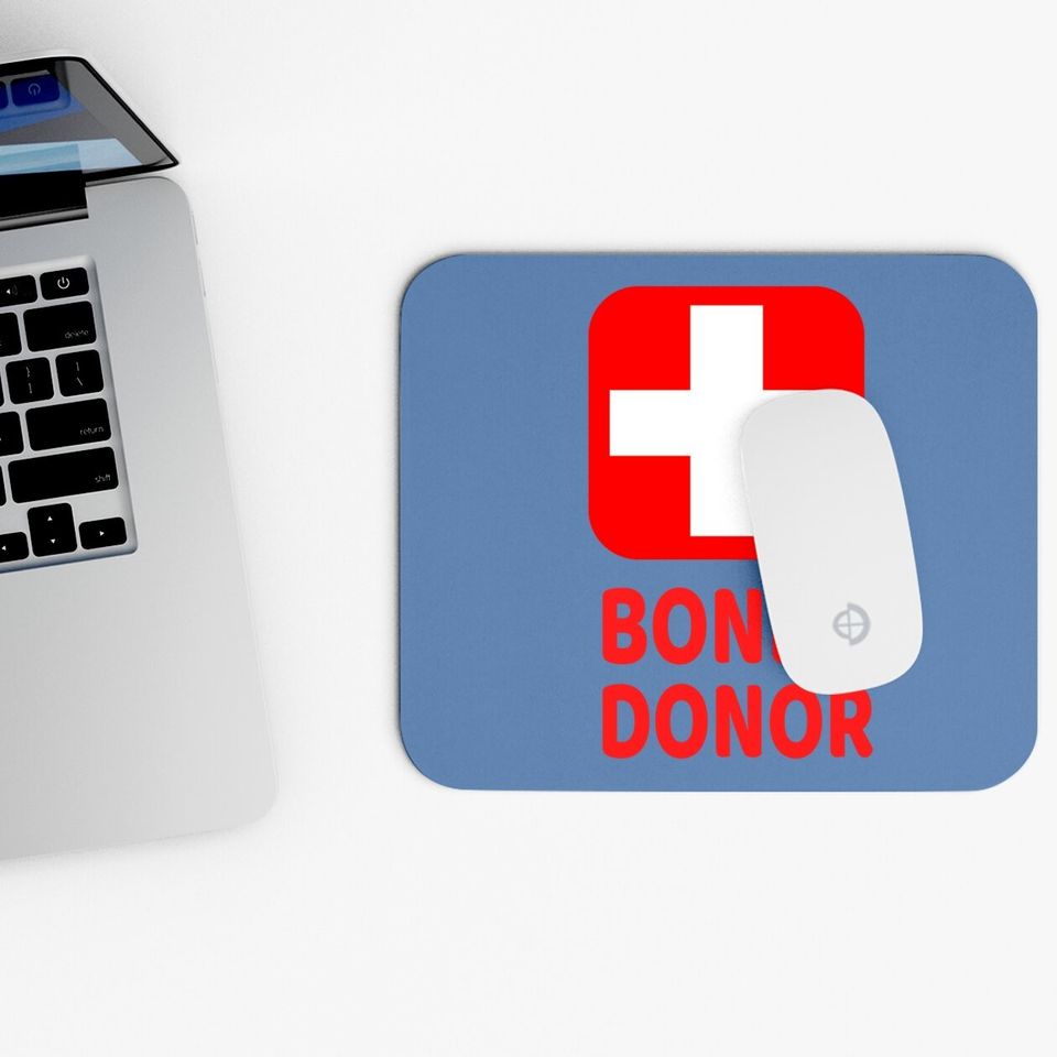Boner Donor Funny Halloween Mouse Pad