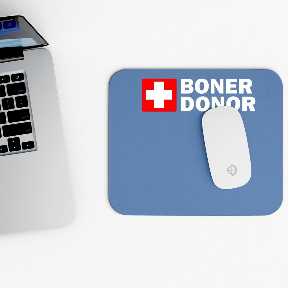Boner Donor - Funny Halloween Costume Idea Mouse Pad