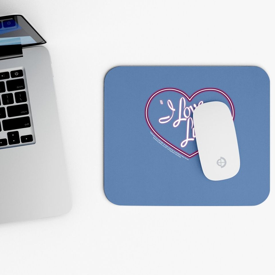 I Love Lucy Mouse Pad