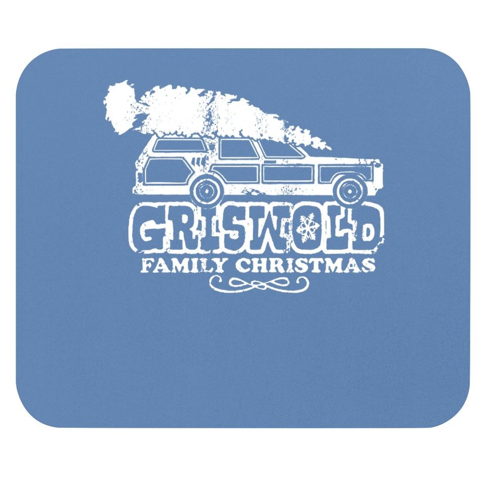 Griswold Family Funny Christmas Vacation Mouse Pad