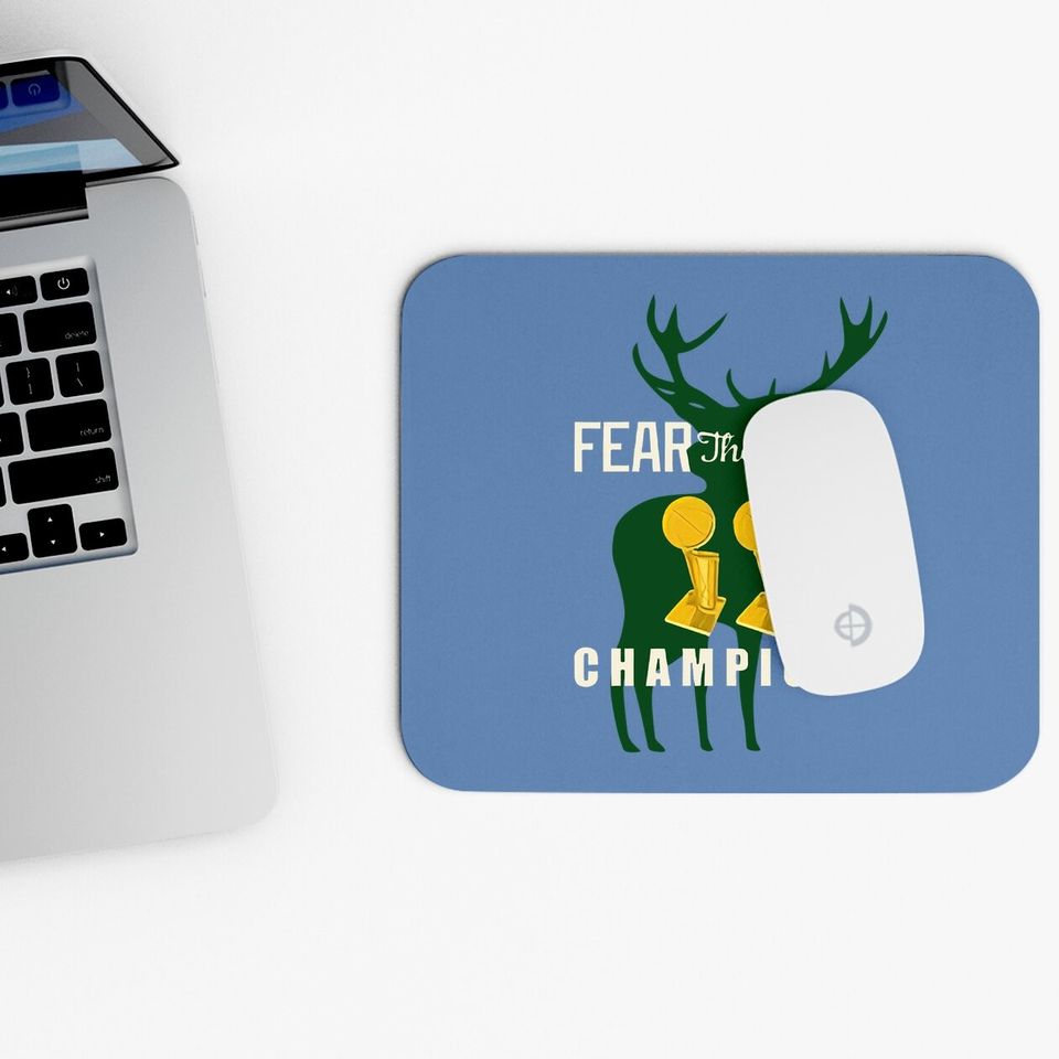 Fear The Deer Mouse Pad