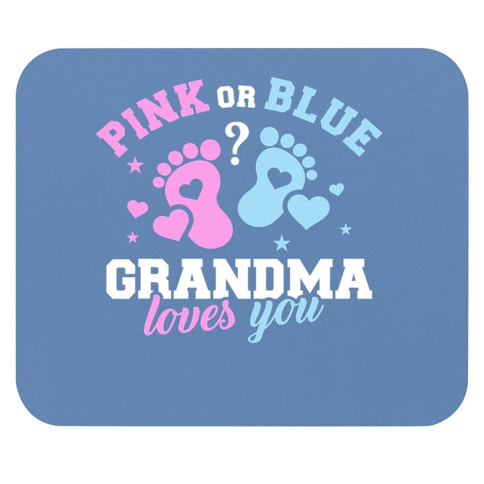 Gender Reveal Grandma Mouse Pad