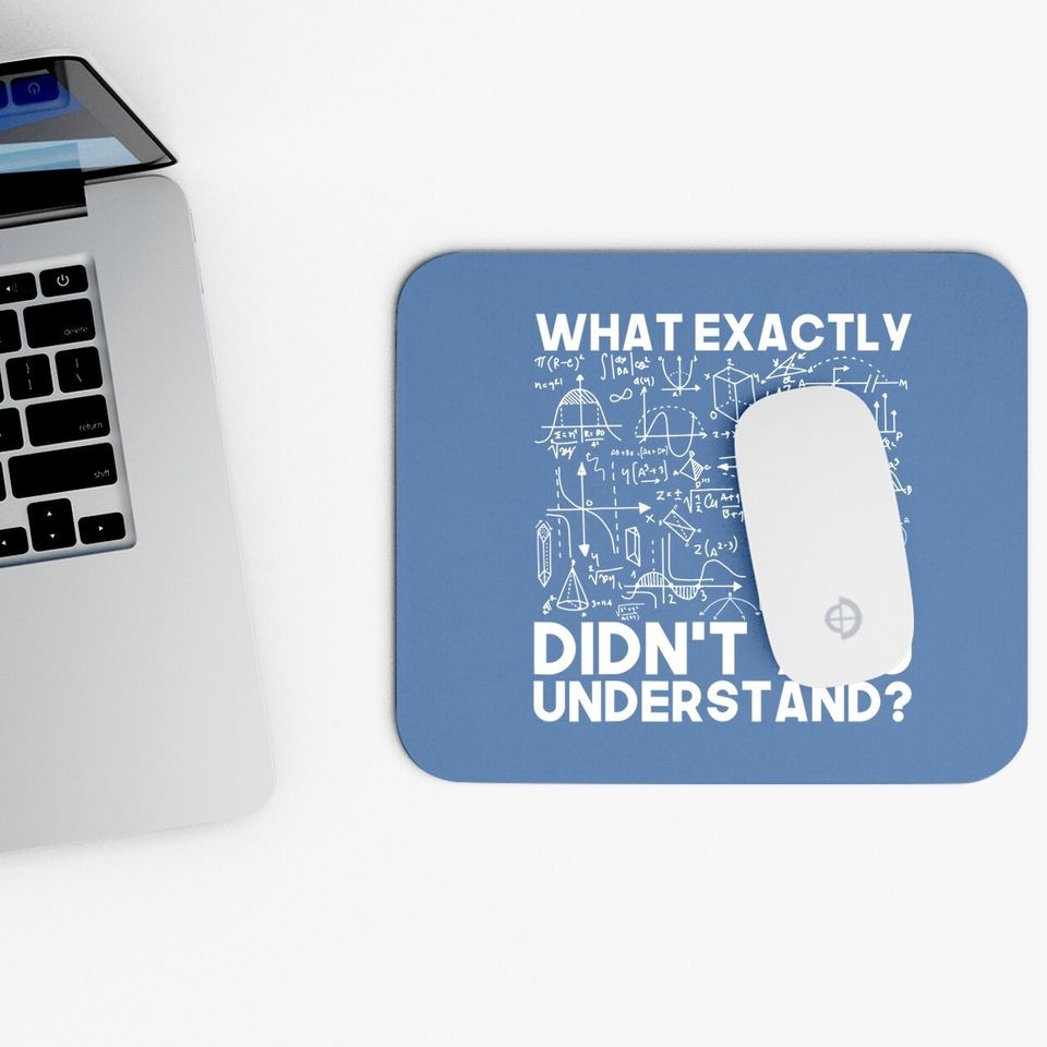 Science Gift Idea Physicist Math Physics Mouse Pad