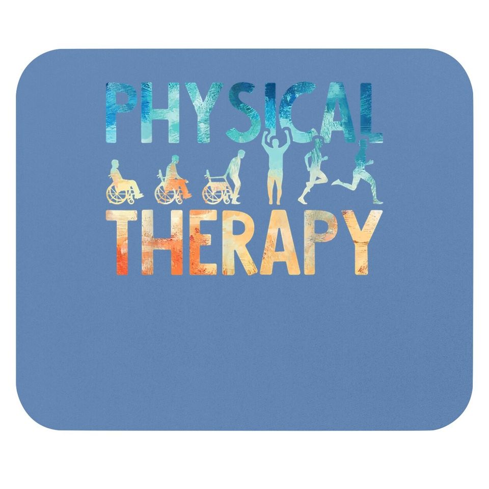 Physical Therapy Physical Therapist Assistant Mouse Pad