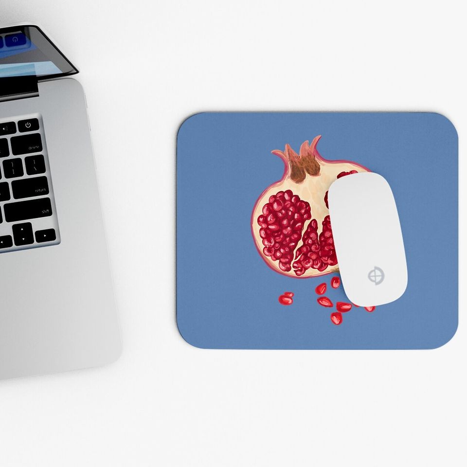 Pomegranate Lover Mouse Pad