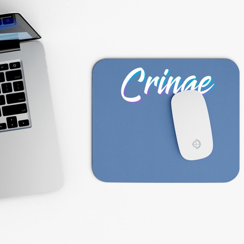 Cringe Meme Mouse Pad