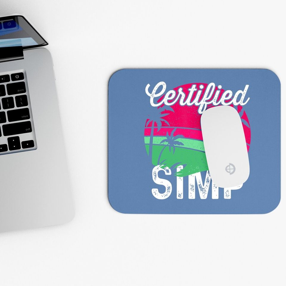 Certified Simp University Meme Simp Nation Mouse Pad