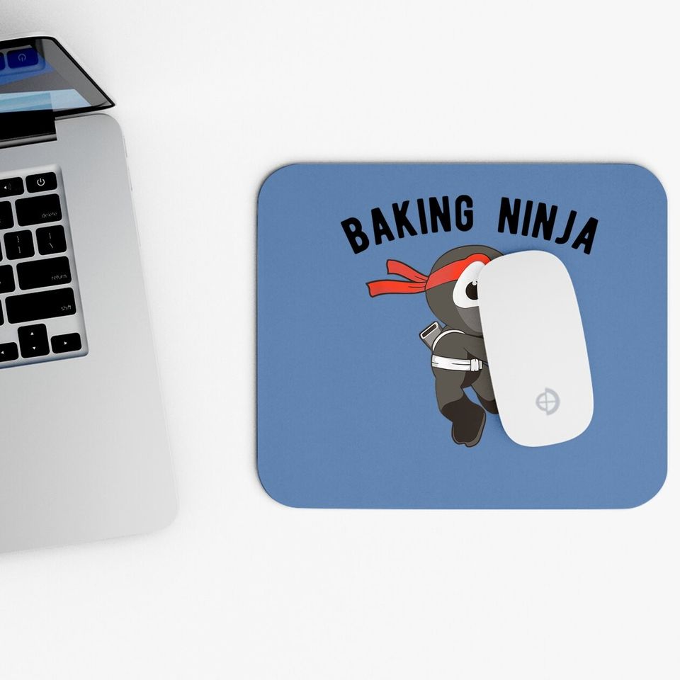 Baking Ninja Mouse Pad
