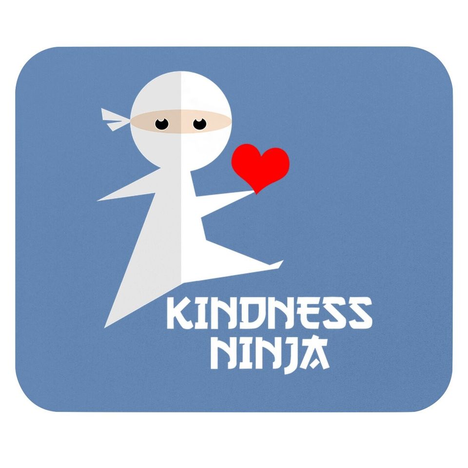 Kindness Ninja Mouse Pad