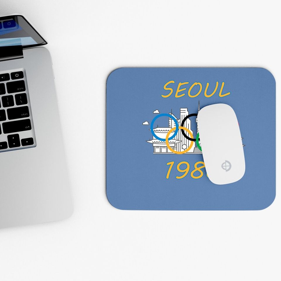 Seoul 1988 Sport Mouse Pad