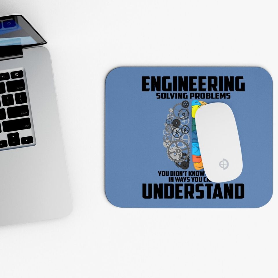 Engineering Definition Engineer Gift Mouse Pad