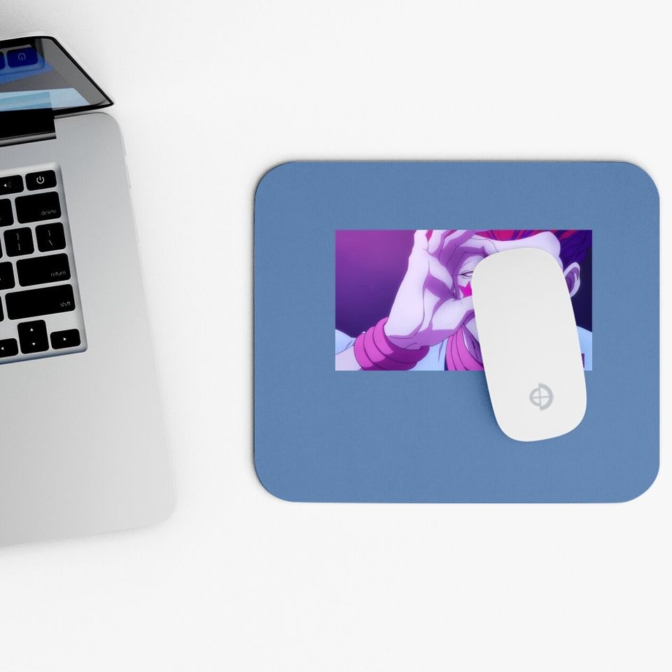 X Hunter X Hisoka Inspired Design Mouse Pad