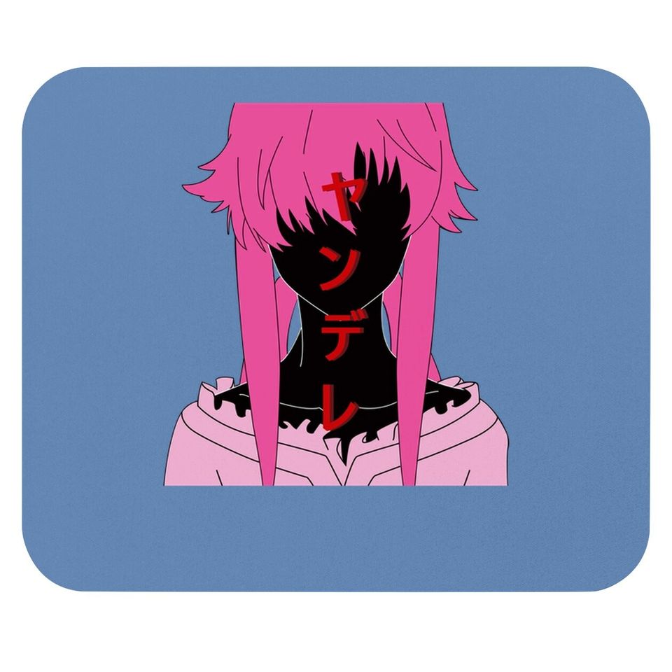 Short Sleeve Mouse Pad For Yuno Gasai ''yandere''