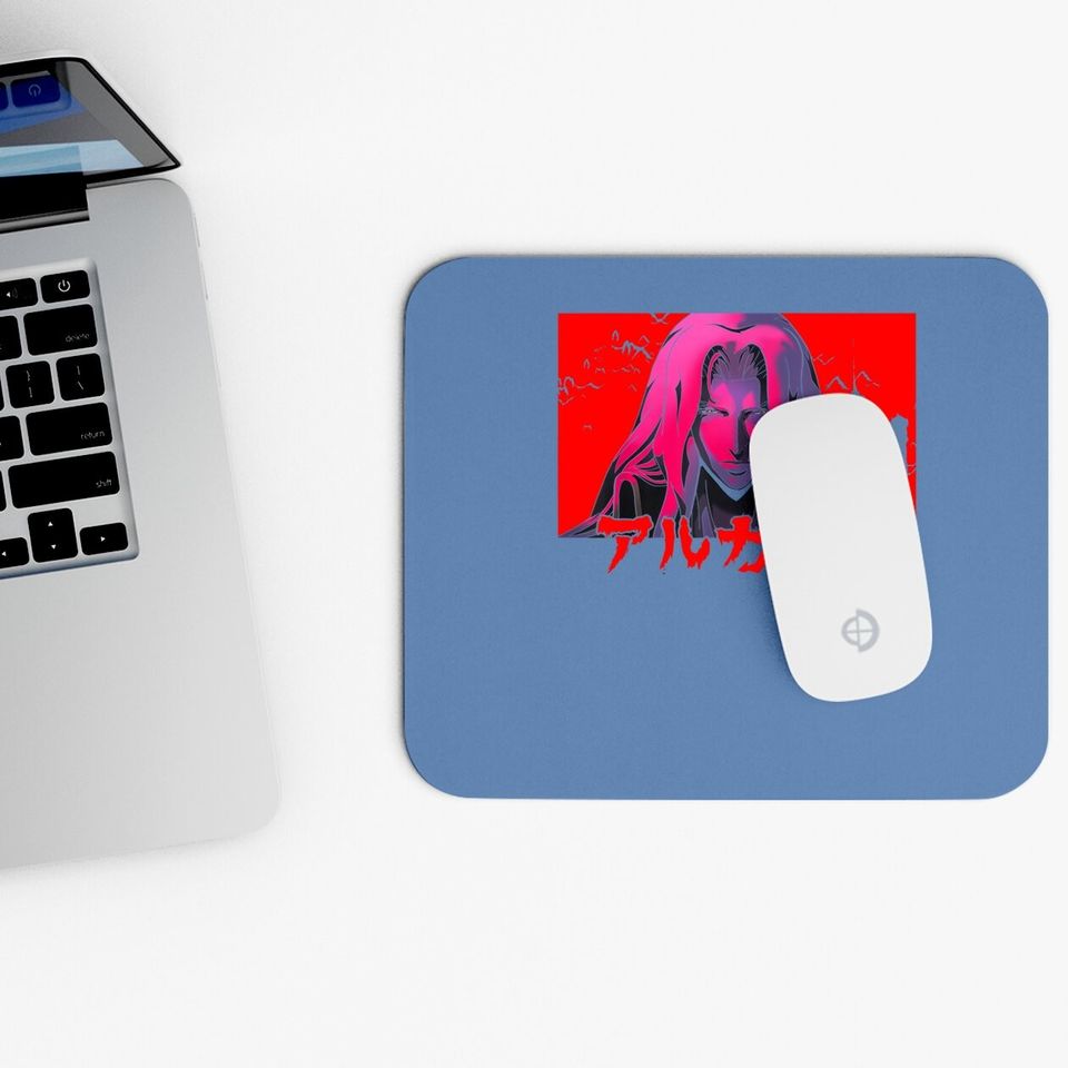 Castlevania Alucard Portrait Mouse Pad