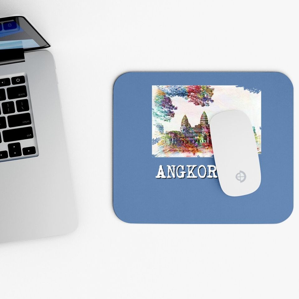 Angkor Wat Mouse Pad