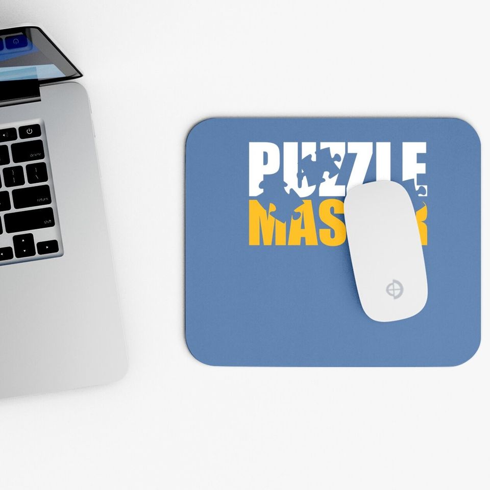 Jigsaw Puzzle Master Mouse Pad