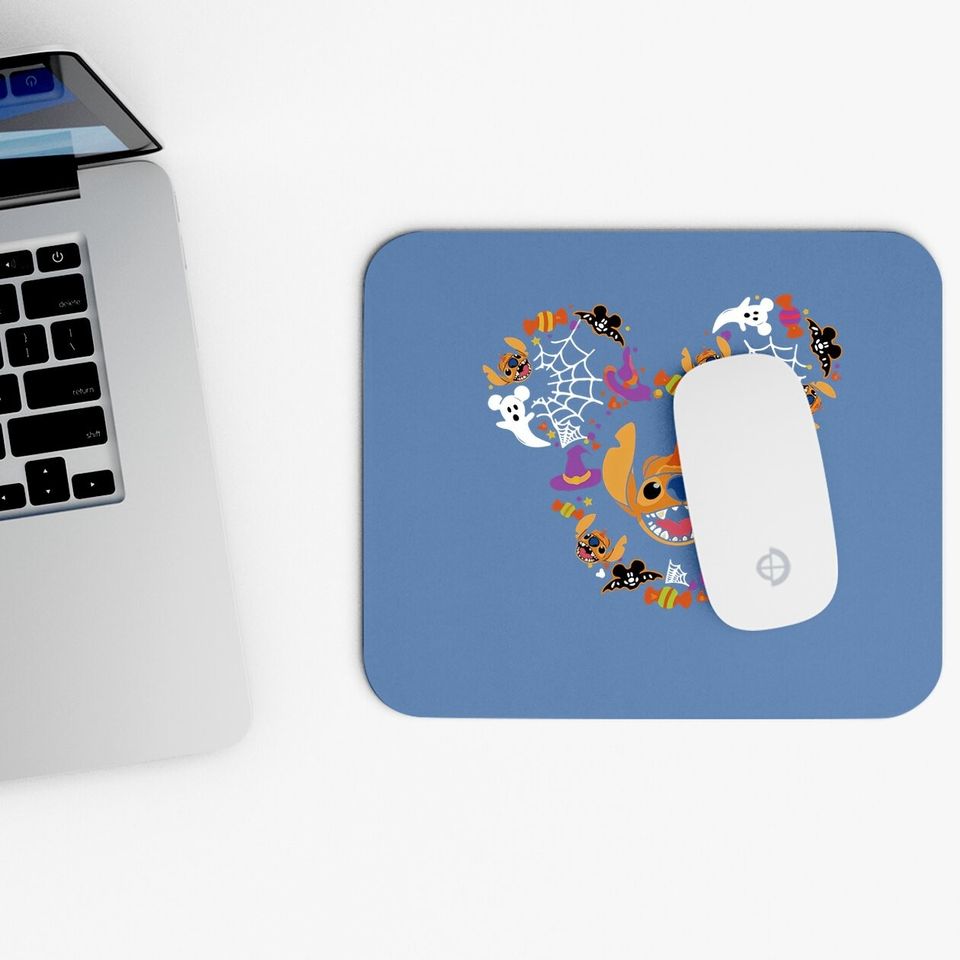 Halloween Couple Matching Disney Mouse Pad