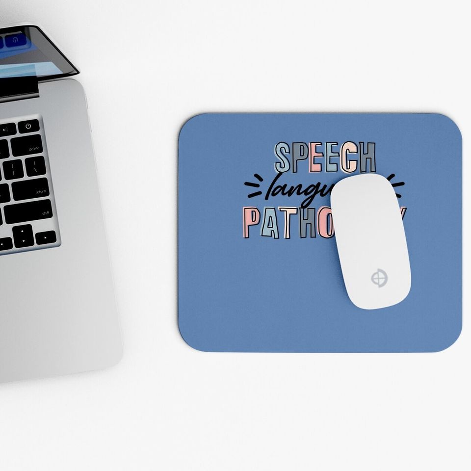 Speech Language Pathology Mouse Pad