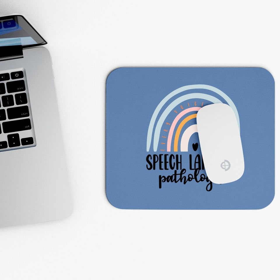 Speech Language Pathologist Speech Therapy Mouse Pad